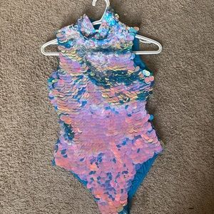 AMETHYST Rosa Bloom bodysuit